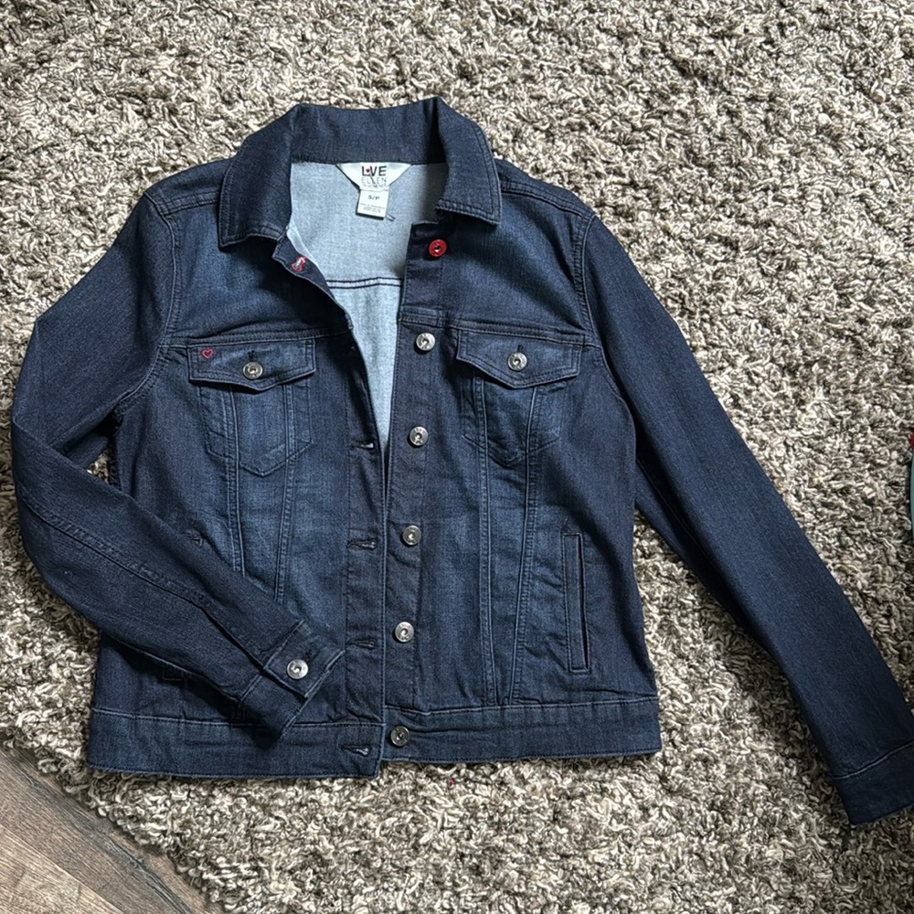 Ellen Degeneres denim jacket